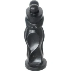 Deko-Skulptur Paar Schwarz 41 Cm