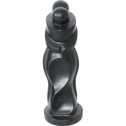 Deko-Skulptur Paar Schwarz 41 Cm 3 Deko-Skulptur Paar Schwarz 41 Cm
