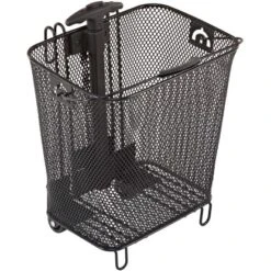 Prophete Gepäckträger-Einkaufskorb Mit Rollen