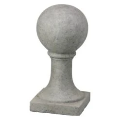 Deko-Figur Kegel 44 Cm Dunkelgrau