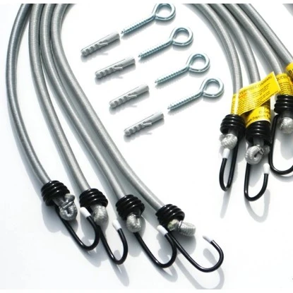 Floracord Vierecksonnensegel HDPE Grau 400 Cm X 500 Cm 6 Floracord Vierecksonnensegel HDPE Grau 400 Cm X 500 Cm – Bild 4