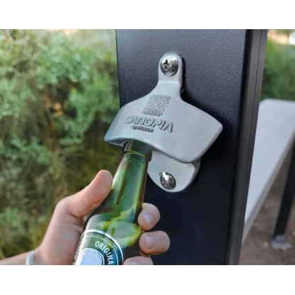 Palram - Canopia Bbq Gazebo Garden Austin 249 Cm X 284 Cm X 180 Cm Schwarz 9 Palram - Canopia Bbq Gazebo Garden Austin 249 Cm X 284 Cm X 180 Cm Schwarz – Bild 7