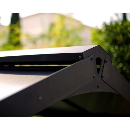 Palram - Canopia Bbq Gazebo Garden Austin 249 Cm X 284 Cm X 180 Cm Schwarz 7 Palram - Canopia Bbq Gazebo Garden Austin 249 Cm X 284 Cm X 180 Cm Schwarz – Bild 5