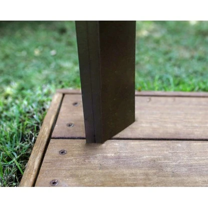 Palram - Canopia Bbq Gazebo Garden Austin 249 Cm X 284 Cm X 180 Cm Schwarz 11 Palram - Canopia Bbq Gazebo Garden Austin 249 Cm X 284 Cm X 180 Cm Schwarz – Bild 9