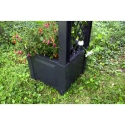 KHW Rosenbogen Mit Pflanzkasten Anthrazit -Doppler Verkäufe 2024 2749125 4164 4