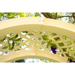 KHW Rosenbogen Mit Pflanzkasten Weiß 14 KHW Rosenbogen Mit Pflanzkasten Weiß -Doppler Verkäufe 2024 2749281 4164 7