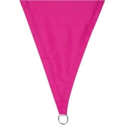 Perel Dreieck-Sonnensegel 360 Cm X 360 Cm Fuchsia -Doppler Verkäufe 2024 288111 1717 3