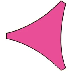 Perel Dreieck-Sonnensegel 360 Cm X 360 Cm Fuchsia -Doppler Verkäufe 2024 288111 1717 4