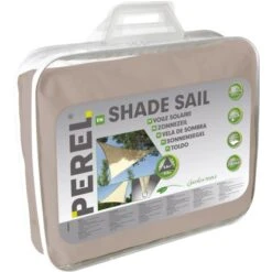 Perel Dreieck-Sonnensegel 360 Cm X 360 Cm Braun-Grau -Doppler Verkäufe 2024 288113 1717 2
