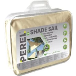 Perel Dreieck-Sonnensegel 500 Cm X 500 Cm Creme -Doppler Verkäufe 2024 288114 1717 2