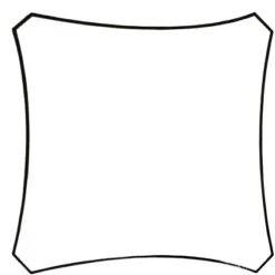 Perel Viereck-Sonnensegel 360 Cm X 360 Cm Creme -Doppler Verkäufe 2024 288140 1717 3