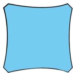 Perel Viereck-Sonnensegel 360 Cm X 360 Cm Blau 9 Perel Viereck-Sonnensegel 360 Cm X 360 Cm Blau -Doppler Verkäufe 2024 288141 1717 4