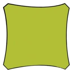 Perel Viereck-Sonnensegel 360 Cm X 360 Cm Limegrün -Doppler Verkäufe 2024 288144 1717 4