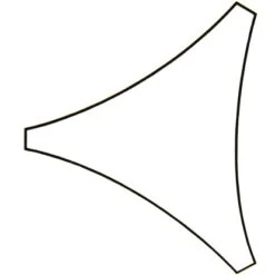 Perel Dreieck-Sonnensegel Wasserdurchlässig 360 Cm X 360 Cm -Doppler Verkäufe 2024 288147 1717 4