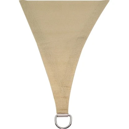 Perel Dreieck-Sonnensegel Wasserdurchlässig 500 Cm X 500 Cm 6 Perel Dreieck-Sonnensegel Wasserdurchlässig 500 Cm X 500 Cm – Bild 4