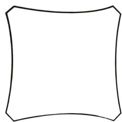 Perel Viereck-Sonnensegel Wasserdurchlässig 360 Cm X 360 Cm 11 Perel Viereck-Sonnensegel Wasserdurchlässig 360 Cm X 360 Cm -Doppler Verkäufe 2024 288175 1717 5