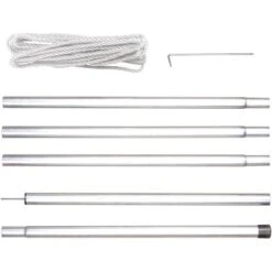 Perel Stangen-Set Für Sonnensegel 250 Cm