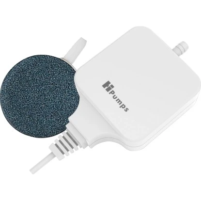 HiPumps Aquarien Luftpumpe Eckig Weiß 3 HiPumps Aquarien Luftpumpe Eckig Weiß