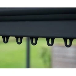 Palram - CanopiaMonaco 4.5 X 3.9 GartenPavillon Anthrazit Inkl. LED Set -Doppler Verkäufe 2024 2971745 7