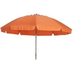 Siena Garden Marktschirm Tropico Ø 250 Cm Terra Mit Push-Up Mechanik