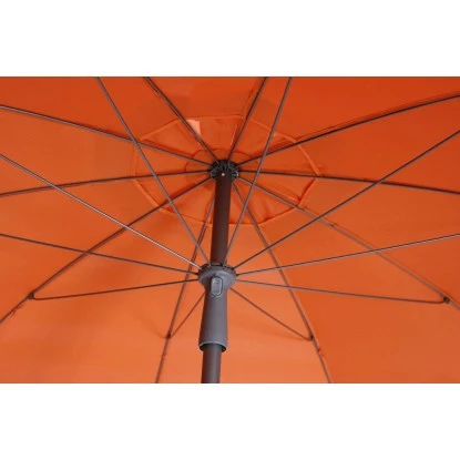 Siena Garden Marktschirm Tropico Ø 250 Cm Terra Mit Push-Up Mechanik 8 Siena Garden Marktschirm Tropico Ø 250 Cm Terra Mit Push-Up Mechanik – Bild 6