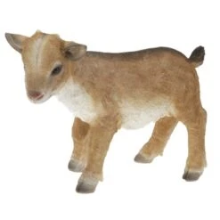 Deko-Figur Ziege 44 Cm