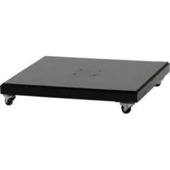 Siena Garden Schirmständer Ferona Base Schwarz 90 Kg 76 Cm X 76 Cm