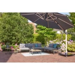 Siena Garden Schirmständer Ferona Base Schwarz 90 Kg 76 Cm X 76 Cm -Doppler Verkäufe 2024 3028388 1346 C21159 11