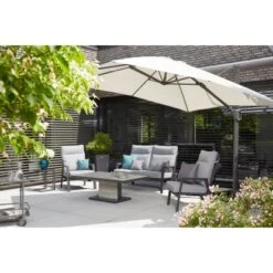 Siena Garden Schirmständer Ferona Base Schwarz 90 Kg 76 Cm X 76 Cm -Doppler Verkäufe 2024 3028388 1346 C21159 14