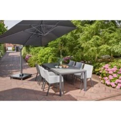 Siena Garden Schirmständer Ferona Base Schwarz 90 Kg 76 Cm X 76 Cm -Doppler Verkäufe 2024 3028388 1346 C21159 18