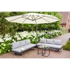 Siena Garden Schirmständer Ferona Base Schwarz 90 Kg 76 Cm X 76 Cm -Doppler Verkäufe 2024 3028388 1346 C21159 19