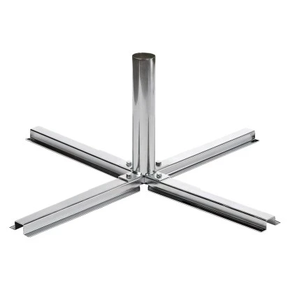 Doppler Platten-Schirmständer Economy 3 Doppler Platten-Schirmständer Economy