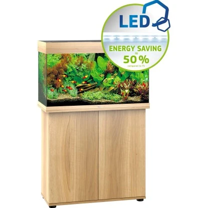 Juwel Aquarium-Kombination Rio LED SBX Helles Holz 125 L 4 Juwel Aquarium-Kombination Rio LED SBX Helles Holz 125 L – Bild 2