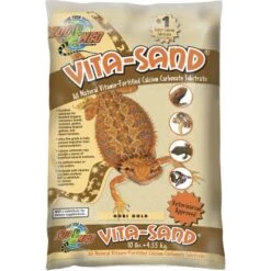 ZooMed Terraristik Reptilien-Vita-Sand Gobi Gold 4,5 Kg