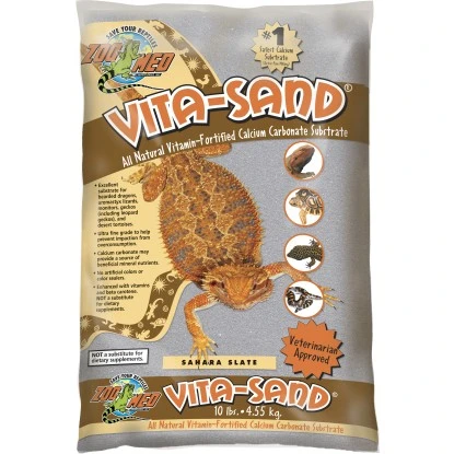 ZooMed Terraristik Reptilien-Vita-Sand Sahara Slate 4,5 Kg 3 ZooMed Terraristik Reptilien-Vita-Sand Sahara Slate 4,5 Kg