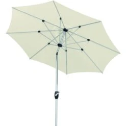 Schneider Sonnenschirm Venedig Natur Ø 270 Cm