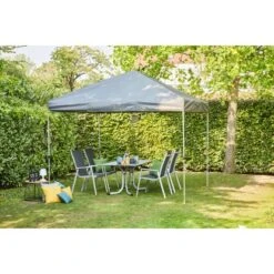 Siena Garden EasyUp Faltpavillon Silber 300x300 Cm -Doppler Verkäufe 2024 315944 L45491 16