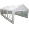 Siena Garden Event Pavillon 6x12 M Gestell Aus Stahl Weiß Bezug Aus Polyethylen -Doppler Verkäufe 2024 316086 J01958 1