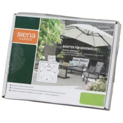 Siena Garden Adapter Für Bodenständer 64-113 Mm -Doppler Verkäufe 2024 317022 L92608 3