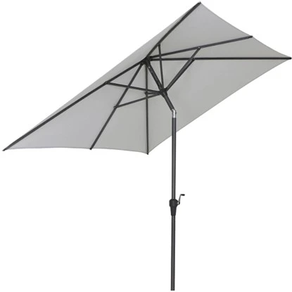 Siena Garden Marktschirm Avio 200 Cm X 250 Cm Stone Mit Kurbelmechanik 3 Siena Garden Marktschirm Avio 200 Cm X 250 Cm Stone Mit Kurbelmechanik
