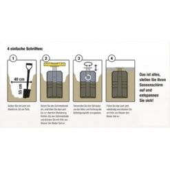 Siena Garden Bodenständer Earthbase Für Ampelschirme -Doppler Verkäufe 2024 317211 L87426 4