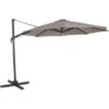 Siena Garden Ampelschirm Ø 350 Cm Taupe Mit Kurbelmechanik -Doppler Verkäufe 2024 317217 J05248 1