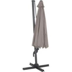 Siena Garden Ampelschirm Ø 350 Cm Taupe Mit Kurbelmechanik -Doppler Verkäufe 2024 317217 J05248 14