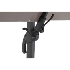 Siena Garden Ampelschirm Ø 350 Cm Taupe Mit Kurbelmechanik -Doppler Verkäufe 2024 317217 J05248 9