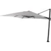 Siena Garden Ampelschirm Cirrus 350 Cm X 350 Cm Anthrazit Mit Kurbelmechanik