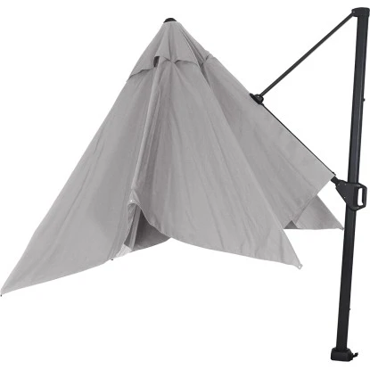 Siena Garden Ampelschirm Cirrus 350 Cm X 350 Cm Anthrazit Mit Kurbelmechanik 12 Siena Garden Ampelschirm Cirrus 350 Cm X 350 Cm Anthrazit Mit Kurbelmechanik – Bild 10