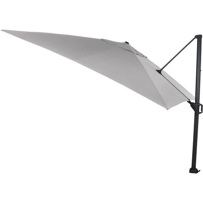 Siena Garden Ampelschirm Cirrus 350 Cm X 350 Cm Anthrazit Mit Kurbelmechanik 13 Siena Garden Ampelschirm Cirrus 350 Cm X 350 Cm Anthrazit Mit Kurbelmechanik – Bild 11