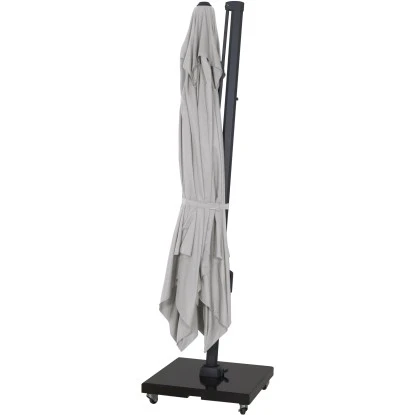 Siena Garden Ampelschirm Cirrus 350 Cm X 350 Cm Anthrazit Mit Kurbelmechanik 15 Siena Garden Ampelschirm Cirrus 350 Cm X 350 Cm Anthrazit Mit Kurbelmechanik – Bild 13