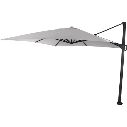 Siena Garden Ampelschirm Cirrus 350 Cm X 350 Cm Anthrazit Mit Kurbelmechanik 4 Siena Garden Ampelschirm Cirrus 350 Cm X 350 Cm Anthrazit Mit Kurbelmechanik – Bild 2