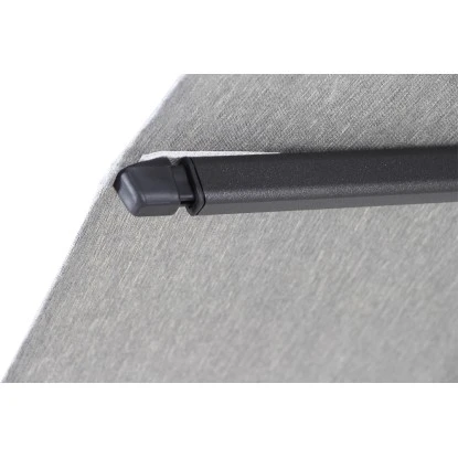 Siena Garden Ampelschirm Cirrus 350 Cm X 350 Cm Anthrazit Mit Kurbelmechanik 6 Siena Garden Ampelschirm Cirrus 350 Cm X 350 Cm Anthrazit Mit Kurbelmechanik – Bild 4